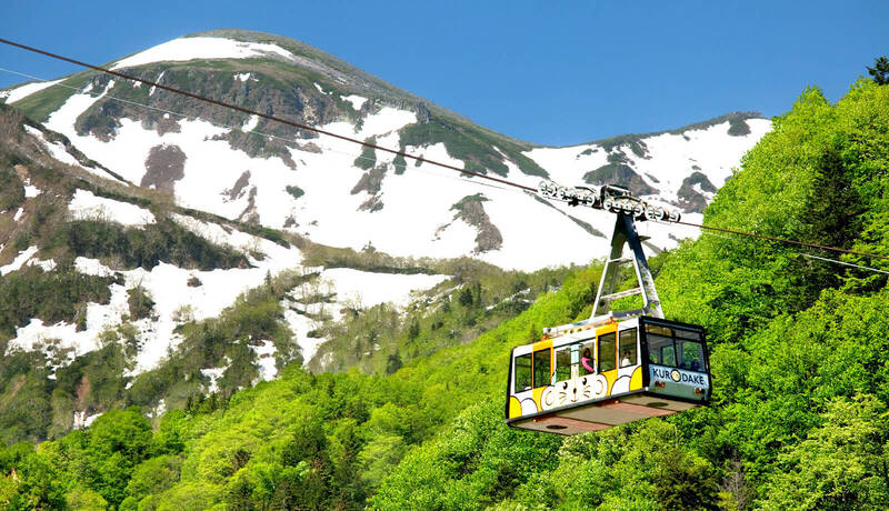 大雪山黑岳纜車