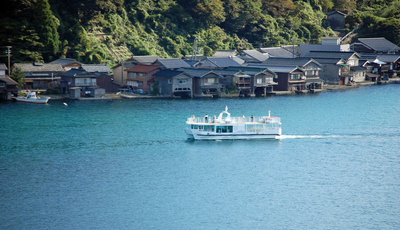 伊根灣巡游