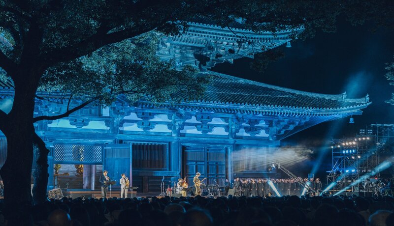 2024 音舞台 (法隆寺)