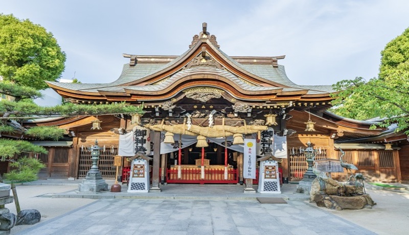 櫛田神社