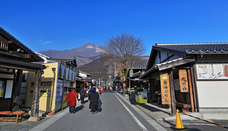 湯布院